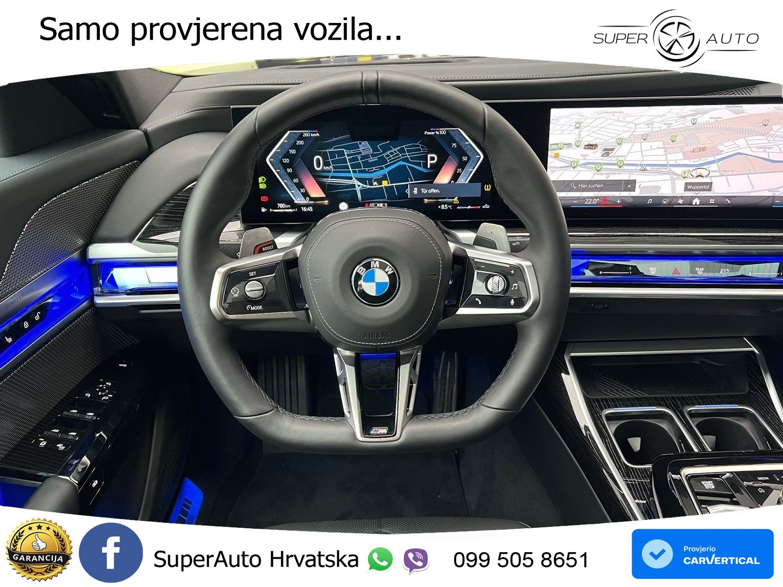 BMW 740d (299 KS) xDrive Steptronic M Sport ACC+HEAD+4xGR SJED+360+PANO