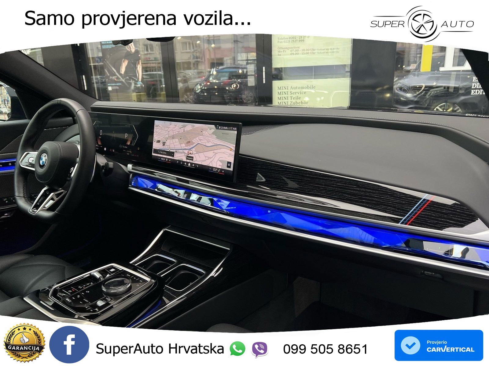 BMW 740d (299 KS) xDrive Steptronic M Sport ACC+HEAD+4xGR SJED+360+PANO