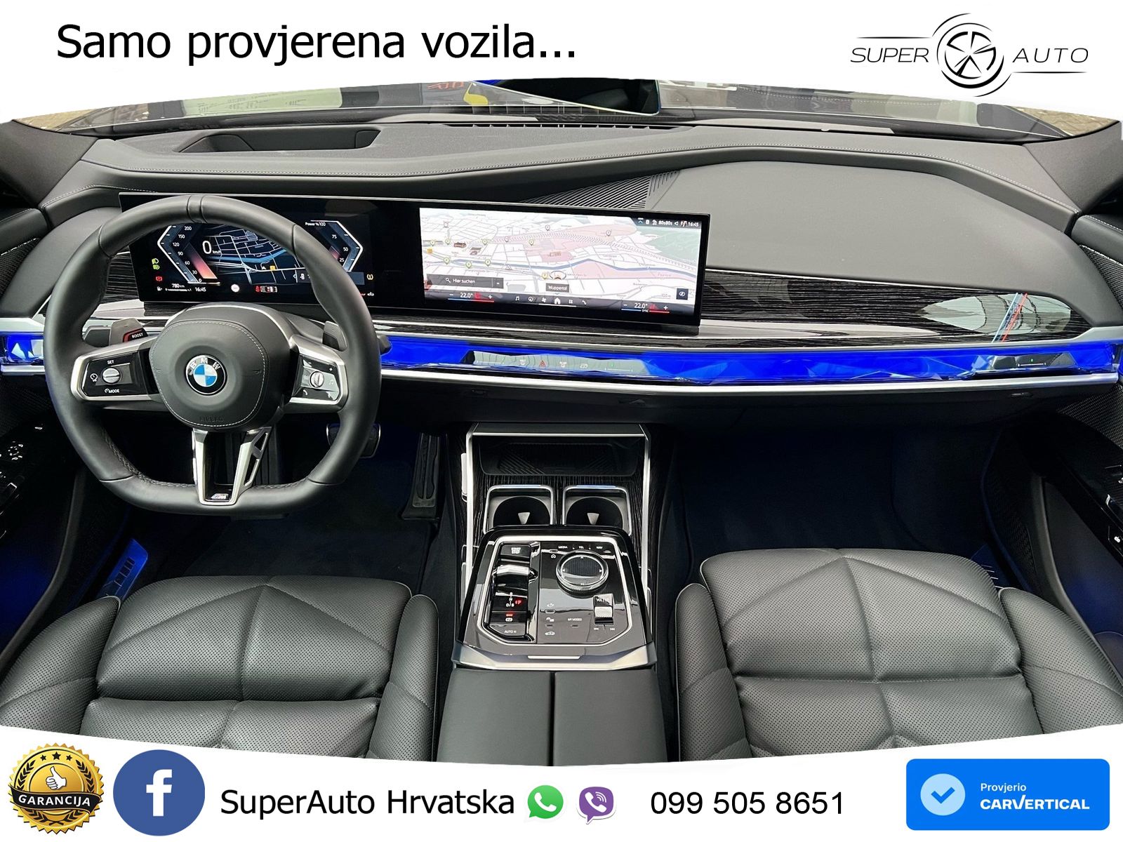 BMW 740d (299 KS) xDrive Steptronic M Sport ACC+HEAD+4xGR SJED+360+PANO