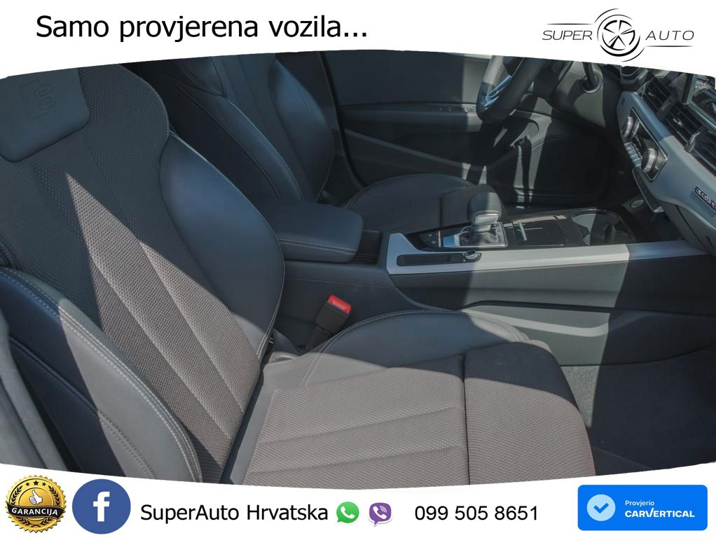 Audi A5 Sportback 40 TDI (204 KS) quattro S tronic S line MATRIX+GR SJED+KAM