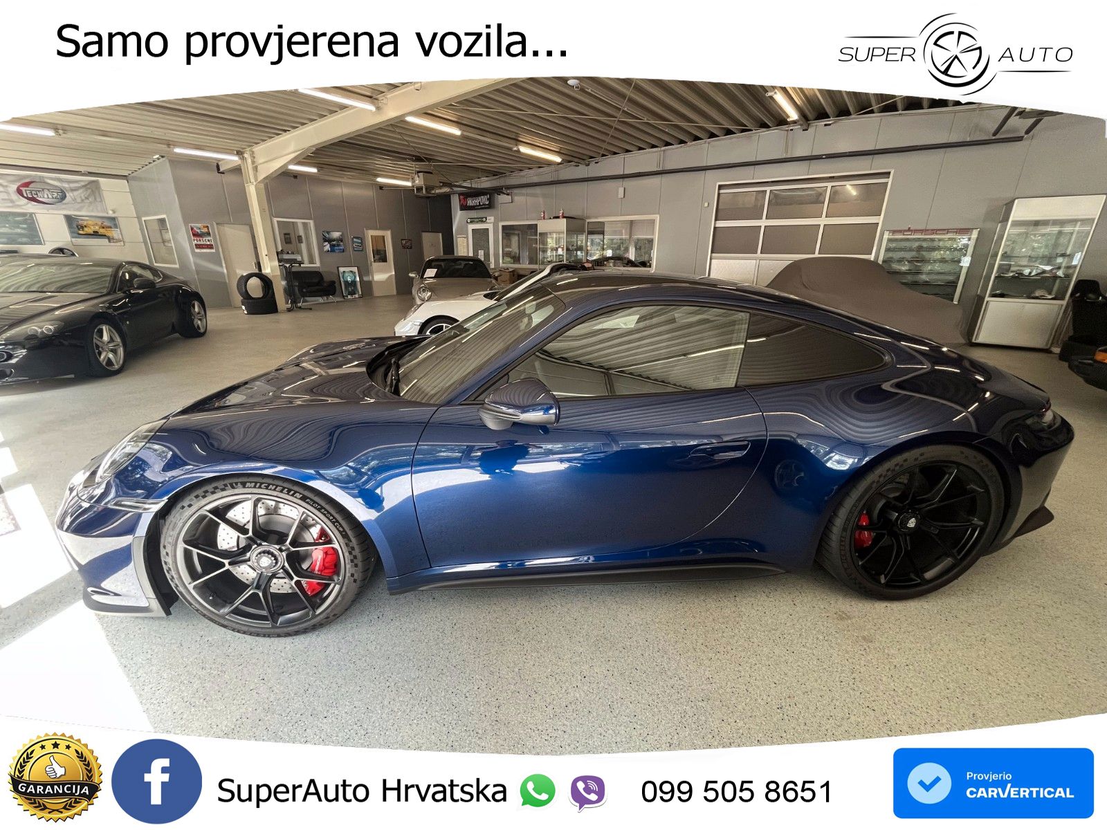 Porsche 911 GT3 4.0 (510 KS) PDK Touring-Paket