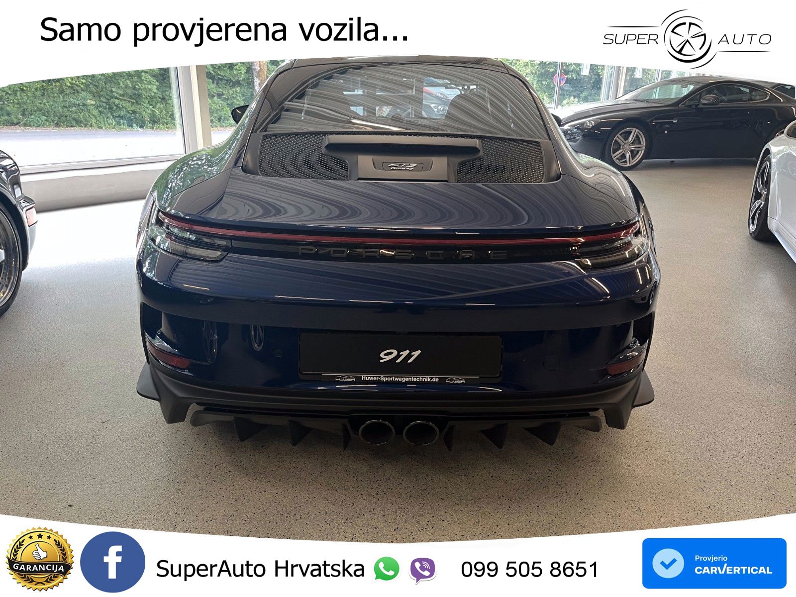 Porsche 911 GT3 4.0 (510 KS) PDK Touring-Paket