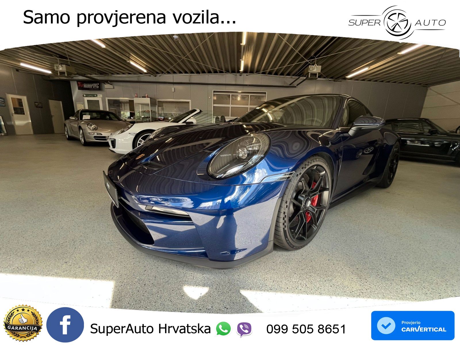 Porsche 911 GT3 4.0 (510 KS) PDK Touring-Paket