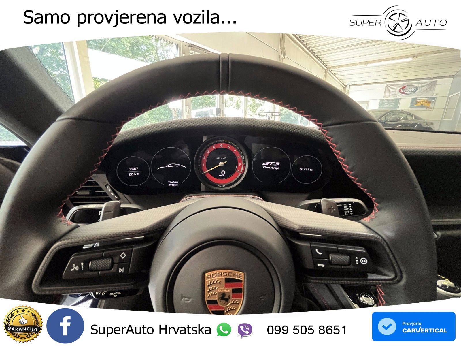 Porsche 911 GT3 4.0 (510 KS) PDK Touring-Paket
