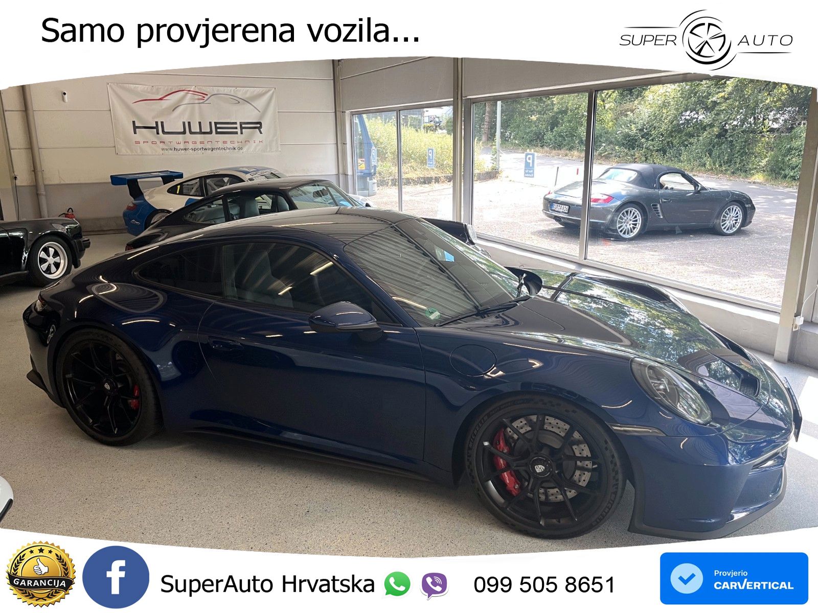 Porsche 911 GT3 4.0 (510 KS) PDK Touring-Paket