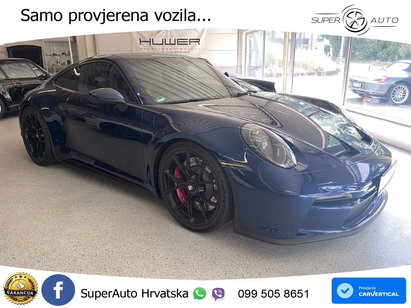 Porsche 911 GT3 4.0 (510 KS) PDK Touring-Paket