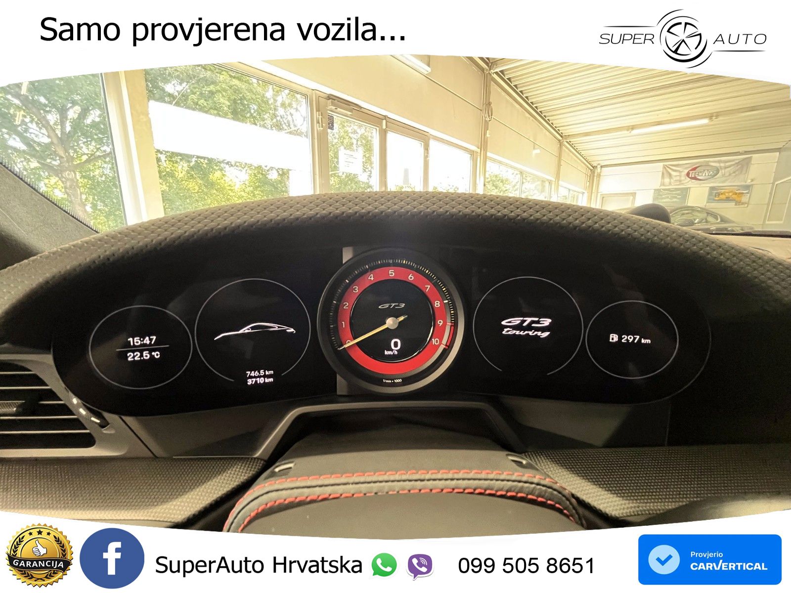 Porsche 911 GT3 4.0 (510 KS) PDK Touring-Paket