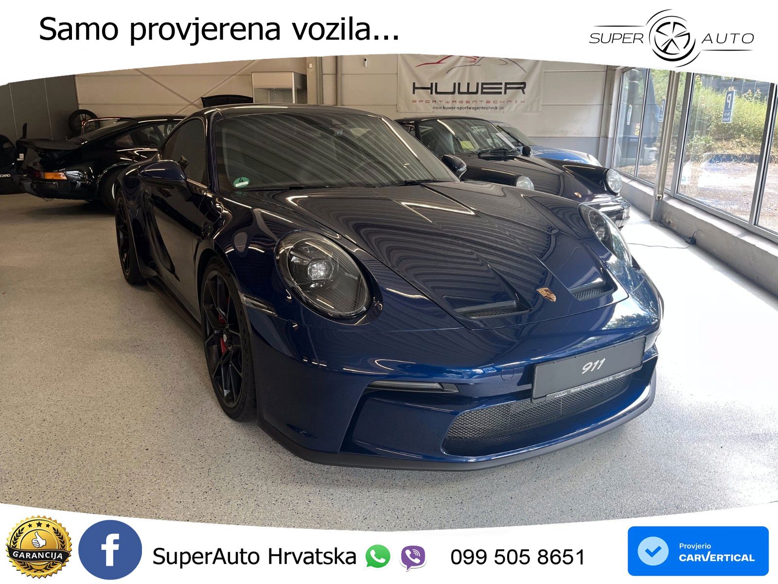 Porsche 911 GT3 4.0 (510 KS) PDK Touring-Paket