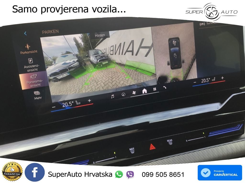 BMW 520d Touring (197 KS) xDrive Steptronic M Sport