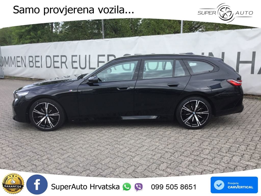 BMW 520d Touring (197 KS) xDrive Steptronic M Sport