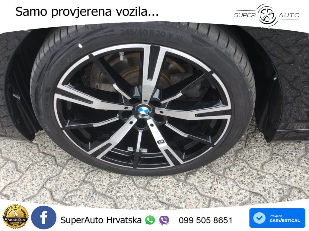 BMW 520d Touring (197 KS) xDrive Steptronic M Sport