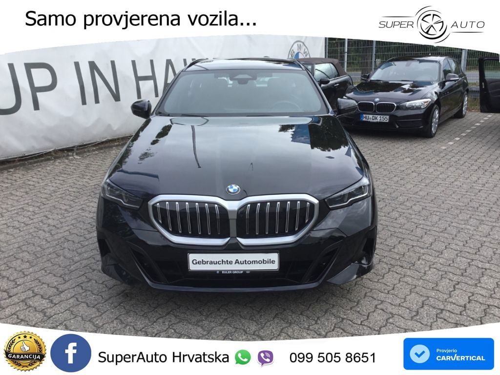 BMW 520d Touring (197 KS) xDrive Steptronic M Sport
