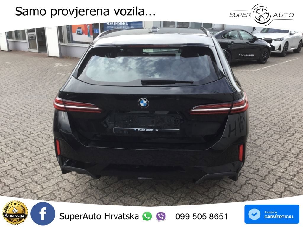 BMW 520d Touring (197 KS) xDrive Steptronic M Sport