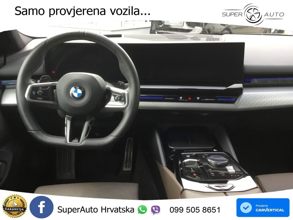 BMW 520d Touring (197 KS) xDrive Steptronic M Sport