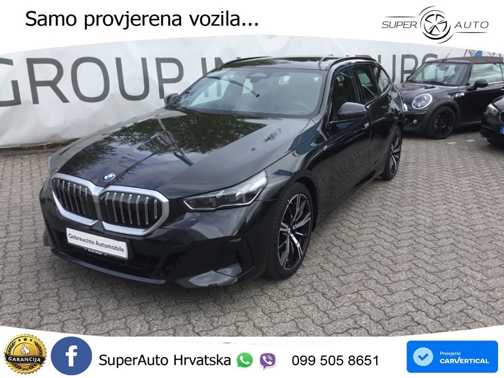 BMW 520d Touring (197 KS) xDrive Steptronic M Sport