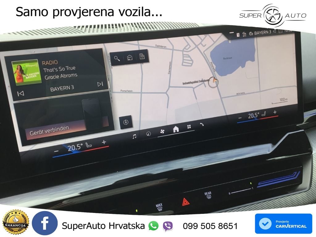 BMW 520d Touring (197 KS) xDrive Steptronic M Sport