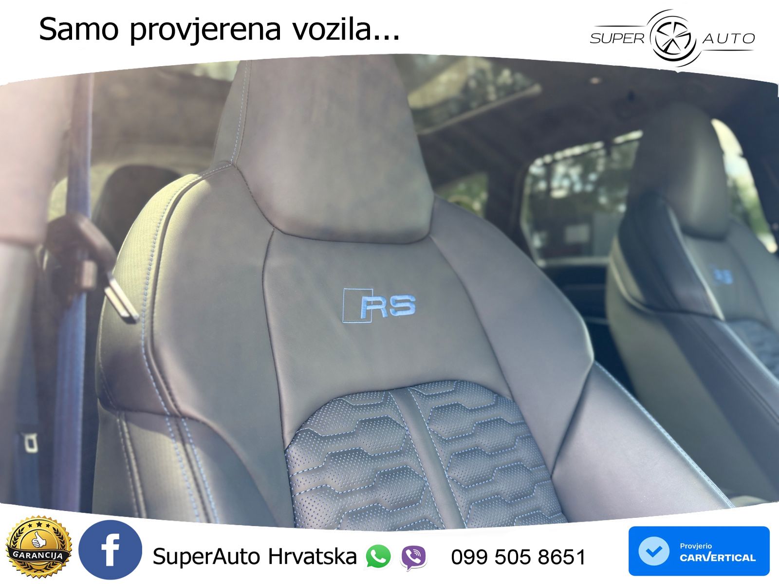 Audi RS6 Avant 4.0 TFSI V8 performance (630 KS)  quattro tiptronic LED+GR SJED+ACC