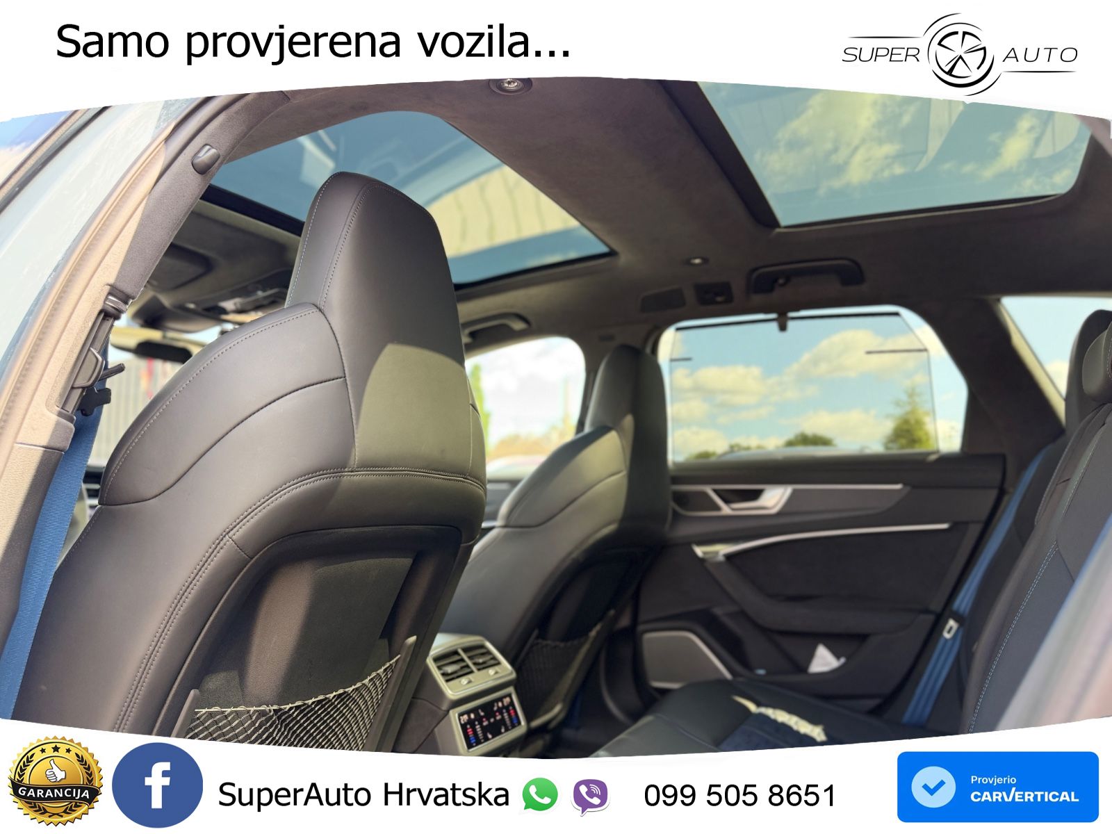 Audi RS6 Avant 4.0 TFSI V8 performance (630 KS)  quattro tiptronic LED+GR SJED+ACC