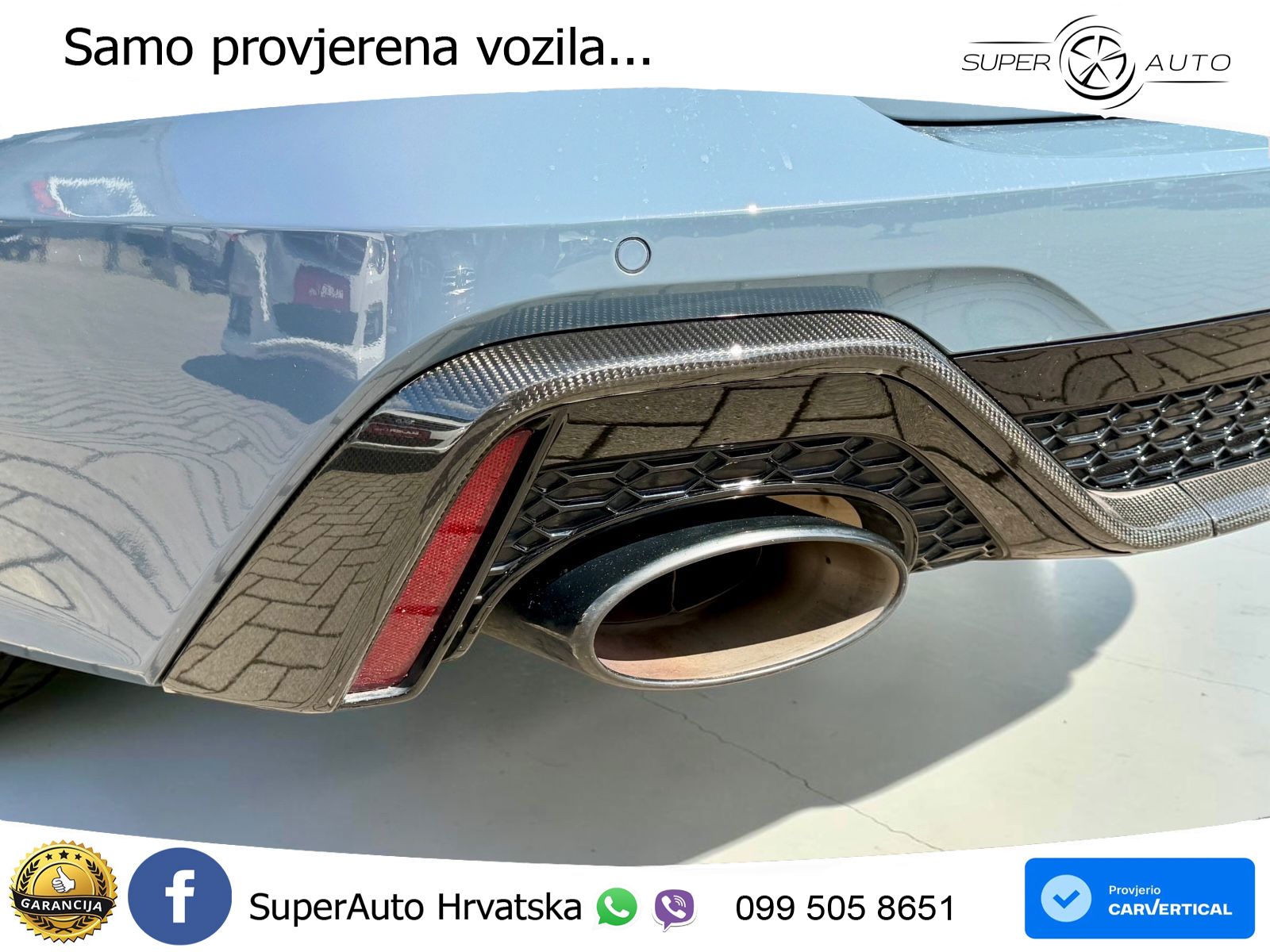 Audi RS6 Avant 4.0 TFSI V8 performance (630 KS)  quattro tiptronic LED+GR SJED+ACC