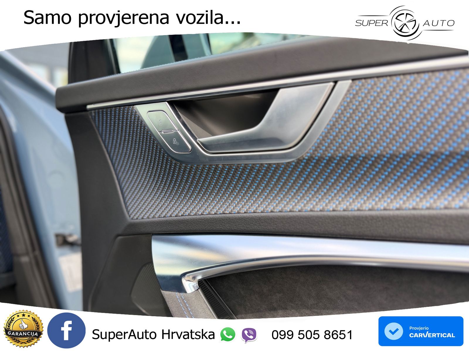 Audi RS6 Avant 4.0 TFSI V8 performance (630 KS)  quattro tiptronic LED+GR SJED+ACC