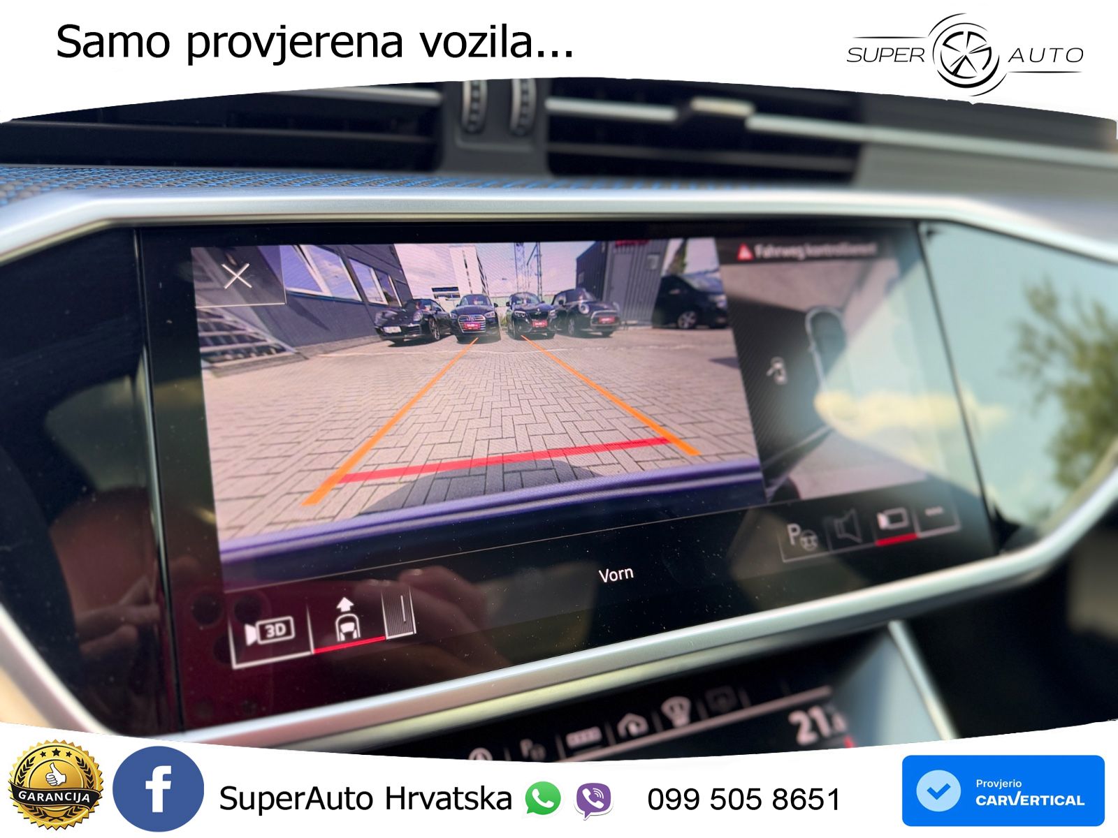 Audi RS6 Avant 4.0 TFSI V8 performance (630 KS)  quattro tiptronic LED+GR SJED+ACC