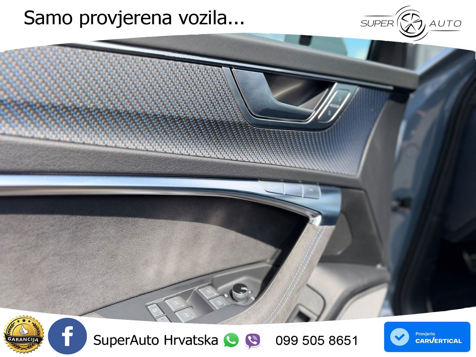 Audi RS6 Avant 4.0 TFSI V8 performance (630 KS)  quattro tiptronic LED+GR SJED+ACC