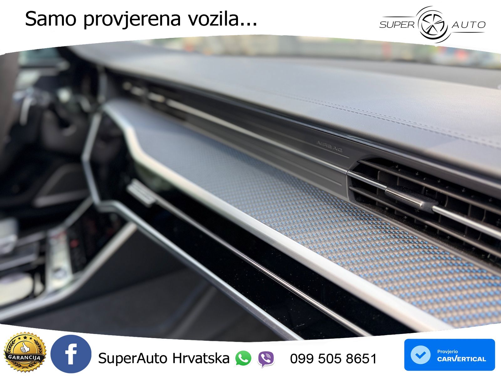 Audi RS6 Avant 4.0 TFSI V8 performance (630 KS)  quattro tiptronic LED+GR SJED+ACC