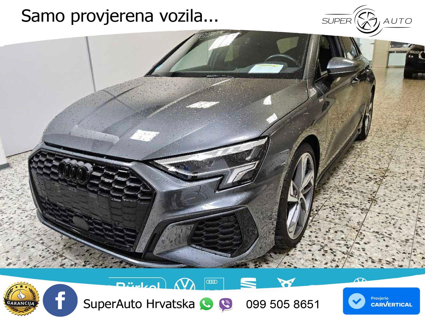 Audi A3 35 TFSI (150 KS) S tronic S line LED+GR SJED+ACC