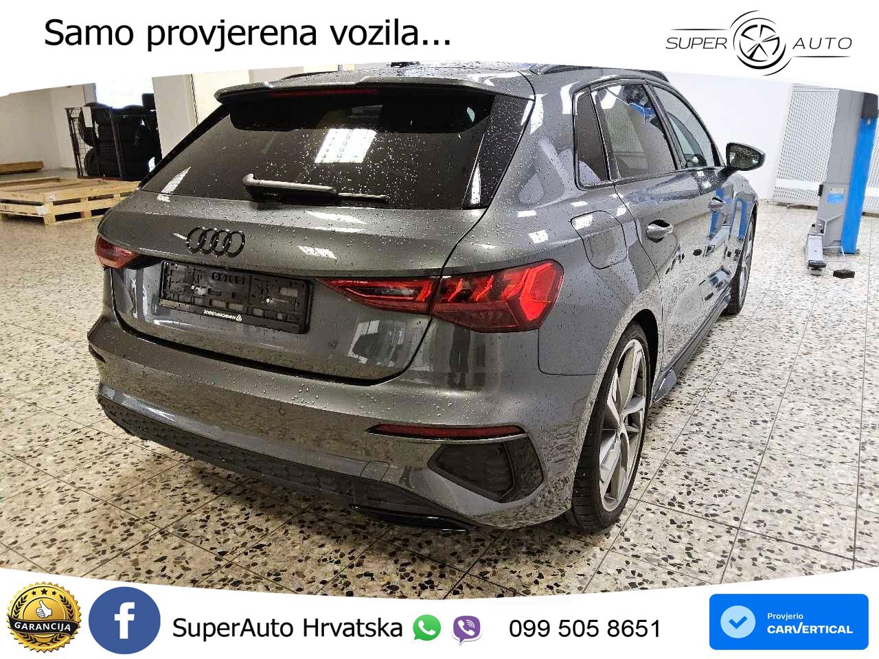 Audi A3 35 TFSI (150 KS) S tronic S line LED+GR SJED+ACC