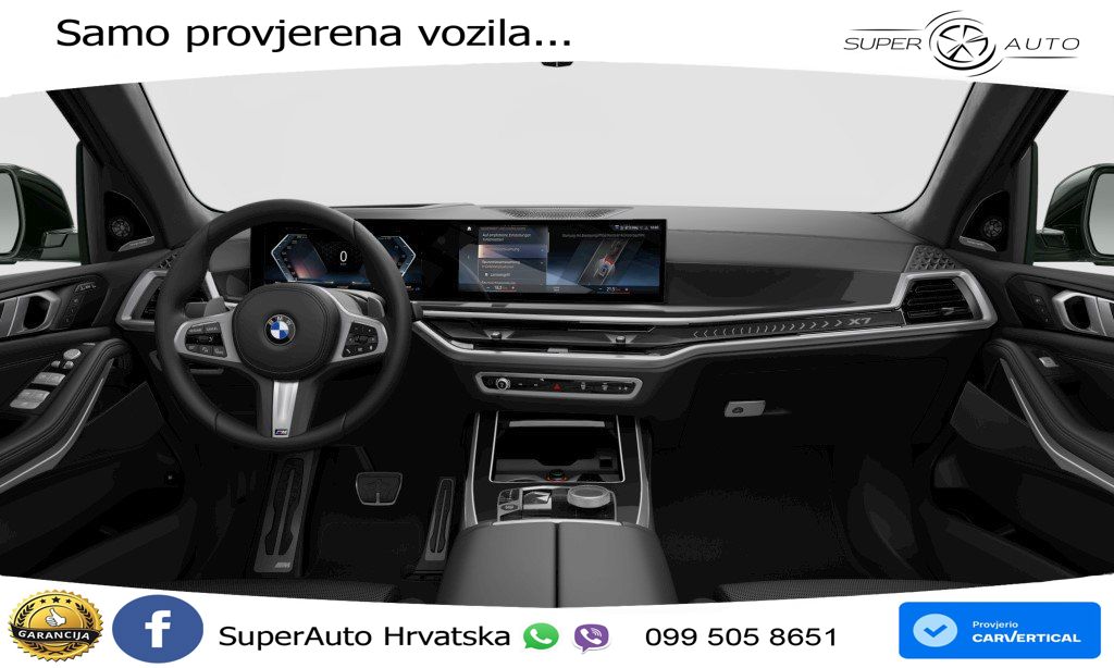BMW X7 40d (352 KS) xDrive Steptronic