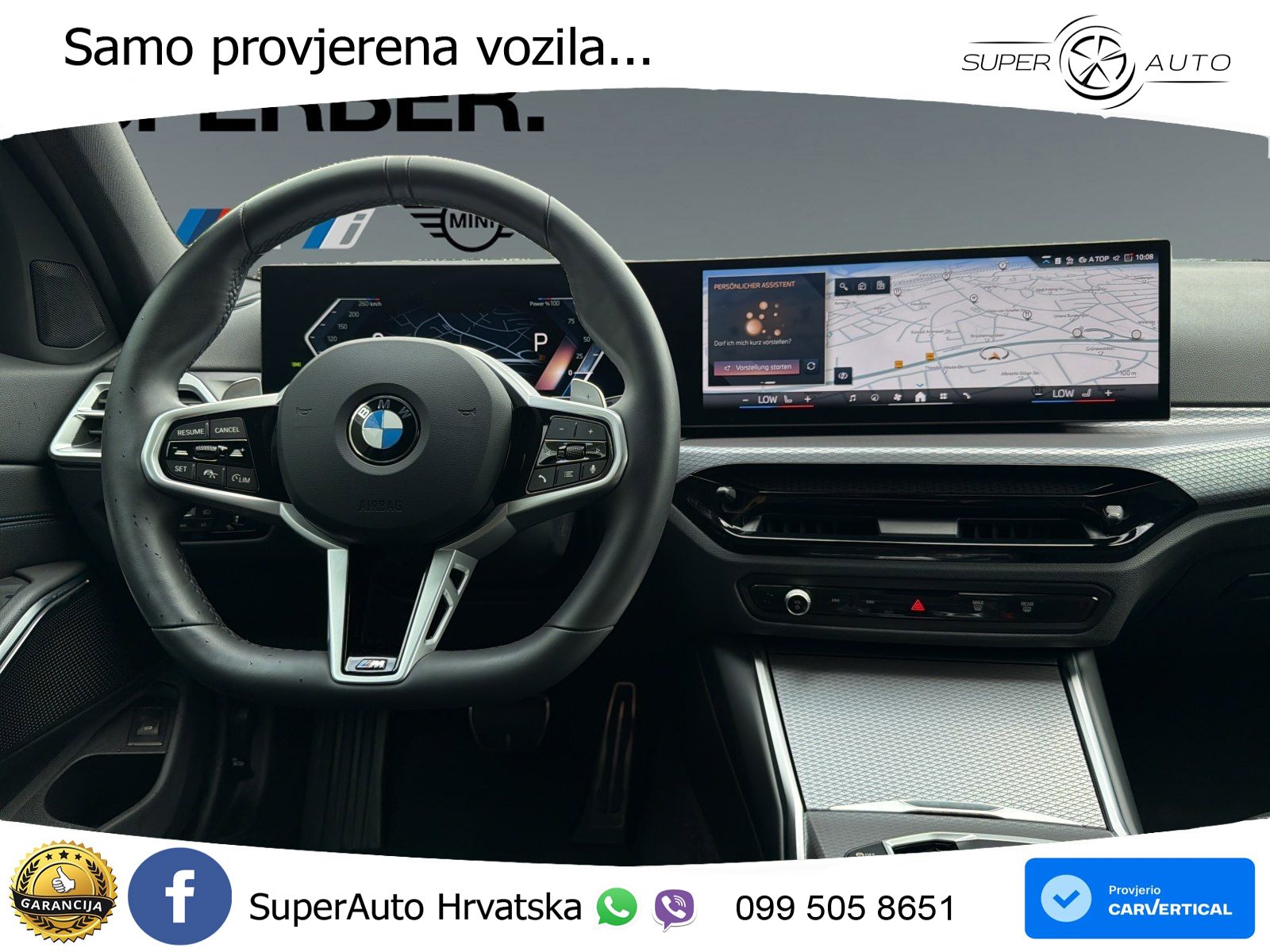 BMW 320i (184 KS) Steptronic M Sport LED+GR SJED+ACC