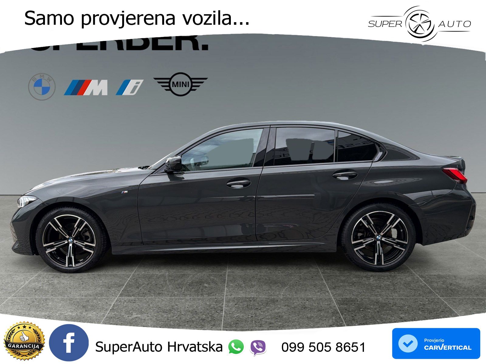 BMW 320i (184 KS) Steptronic M Sport LED+GR SJED+ACC