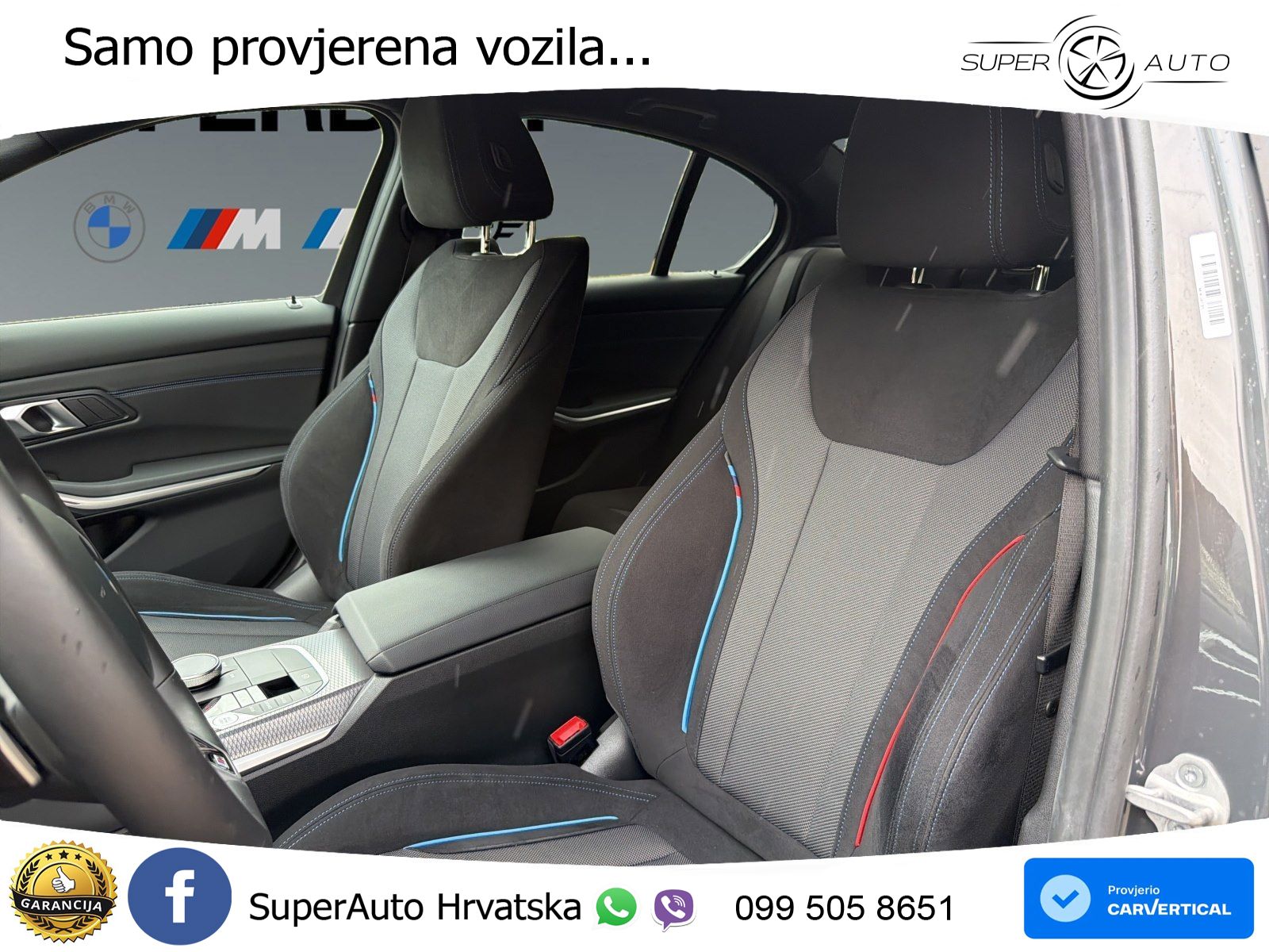 BMW 320i (184 KS) Steptronic M Sport LED+GR SJED+ACC