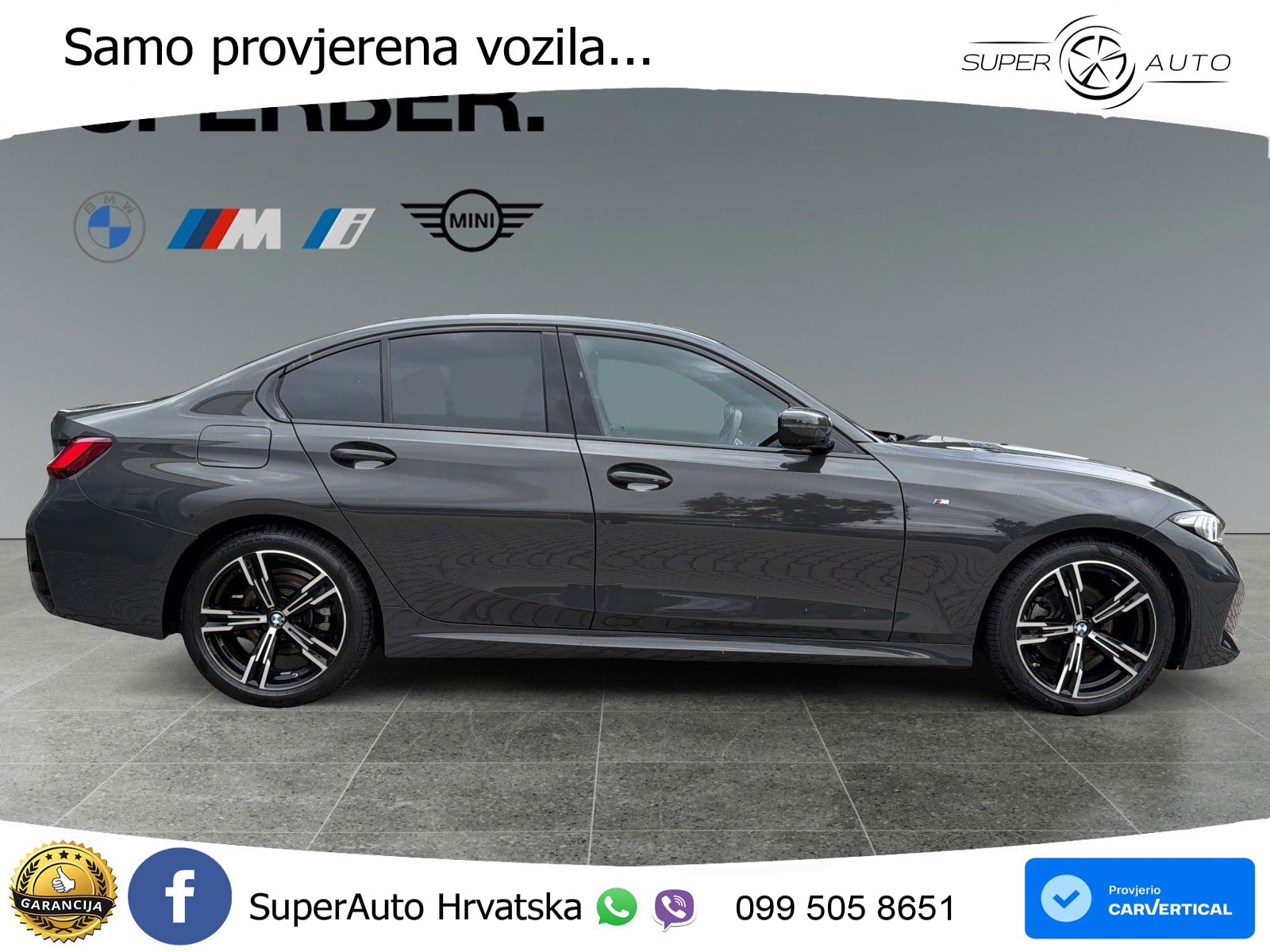 BMW 320i (184 KS) Steptronic M Sport LED+GR SJED+ACC
