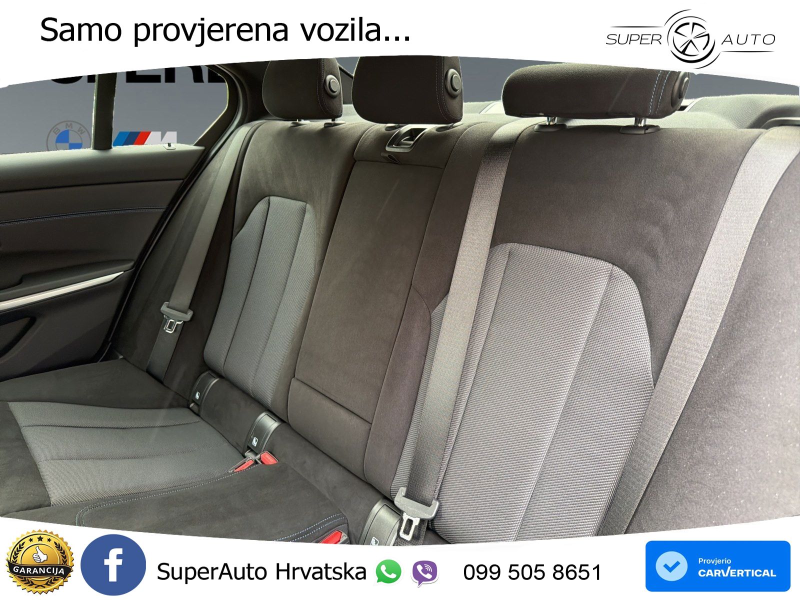 BMW 320i (184 KS) Steptronic M Sport LED+GR SJED+ACC