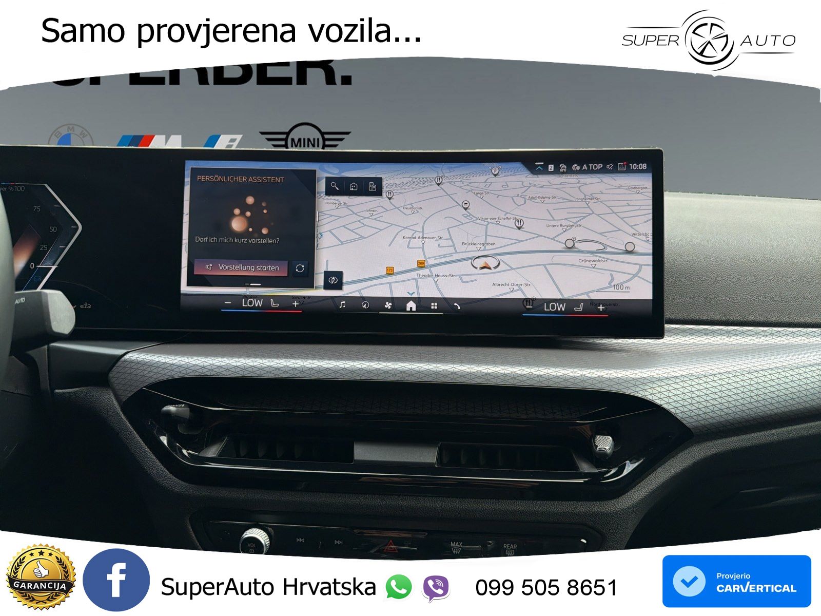 BMW 320i (184 KS) Steptronic M Sport LED+GR SJED+ACC