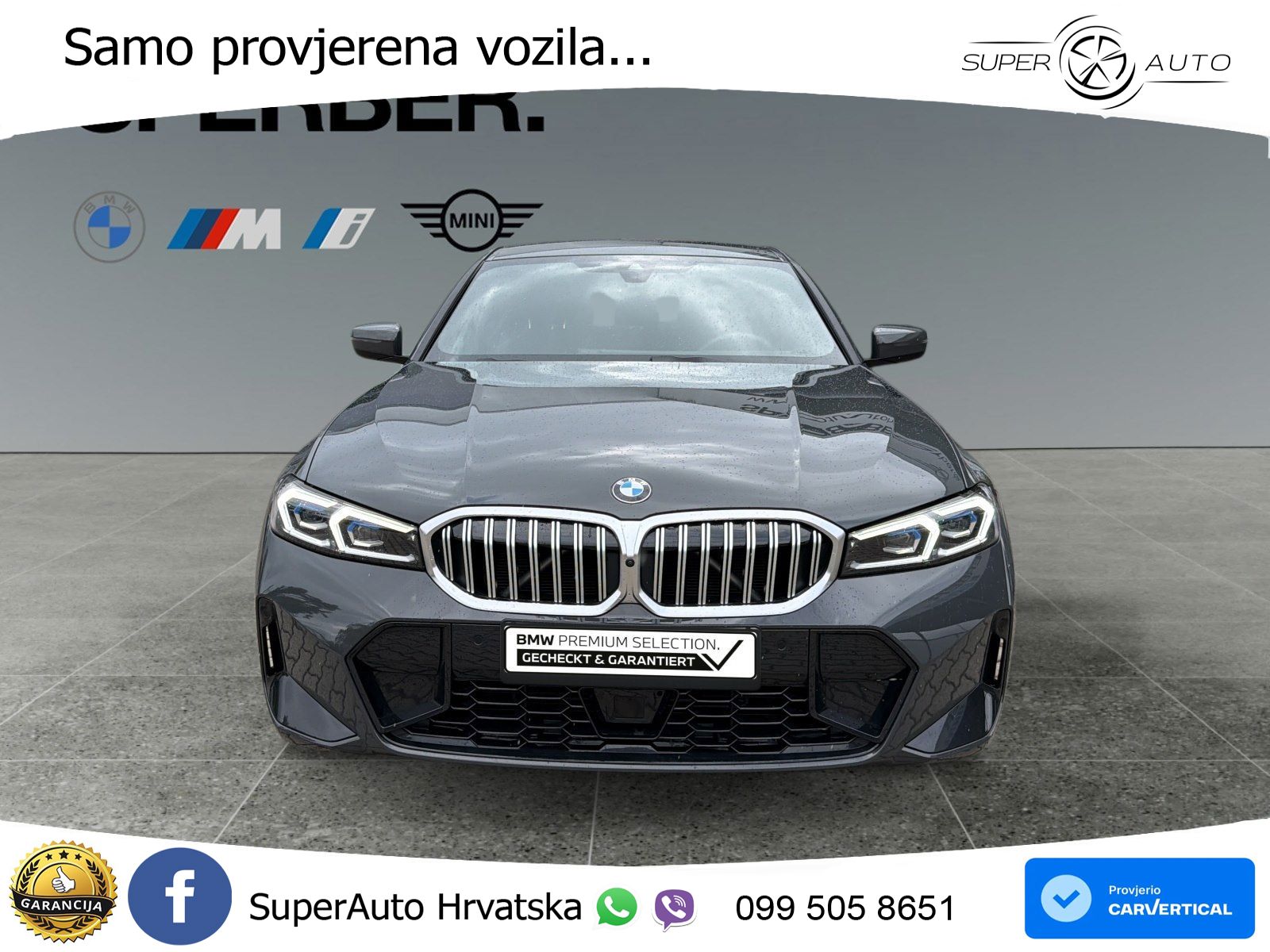 BMW 320i (184 KS) Steptronic M Sport LED+GR SJED+ACC