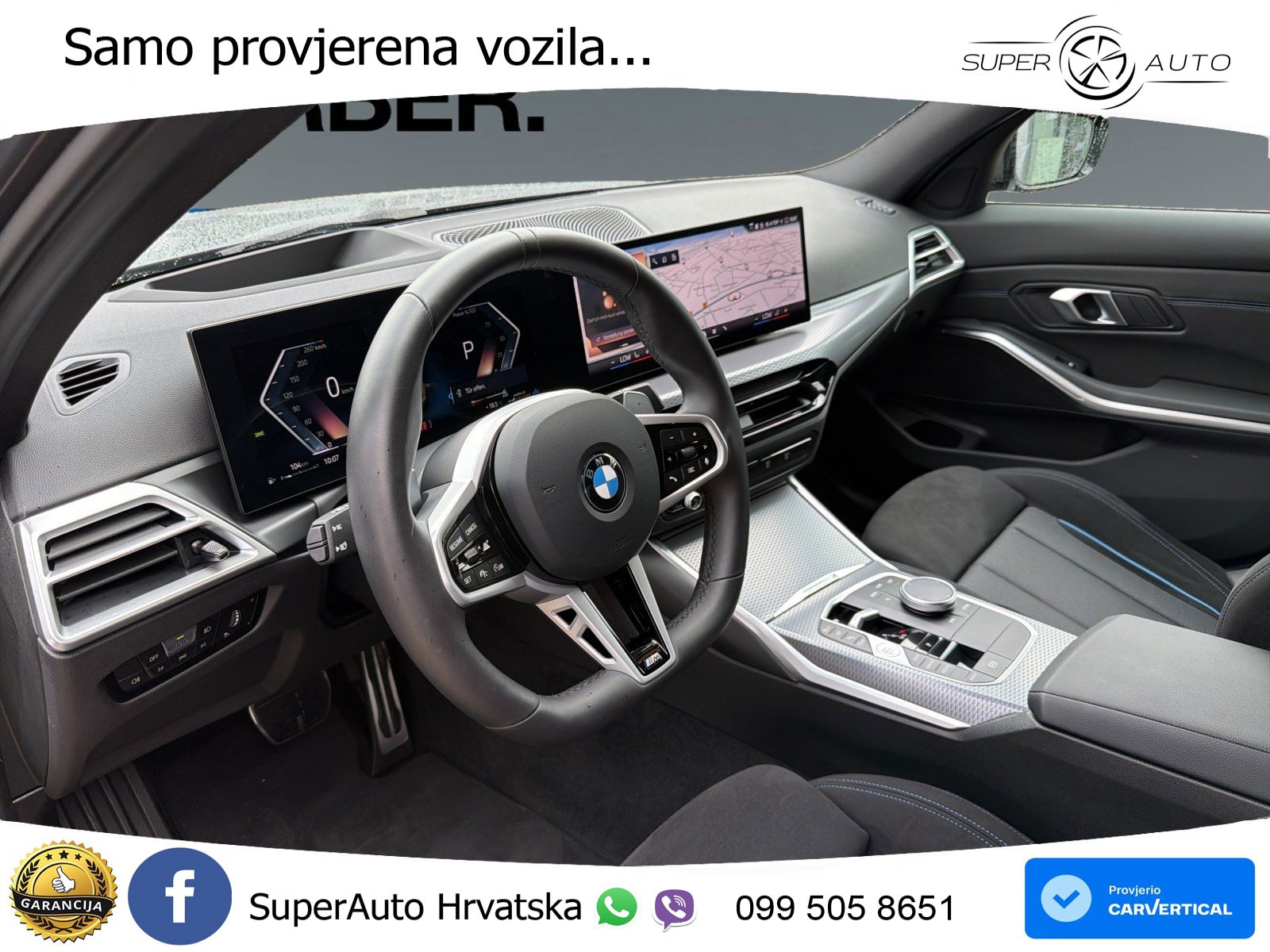BMW 320i (184 KS) Steptronic M Sport LED+GR SJED+ACC