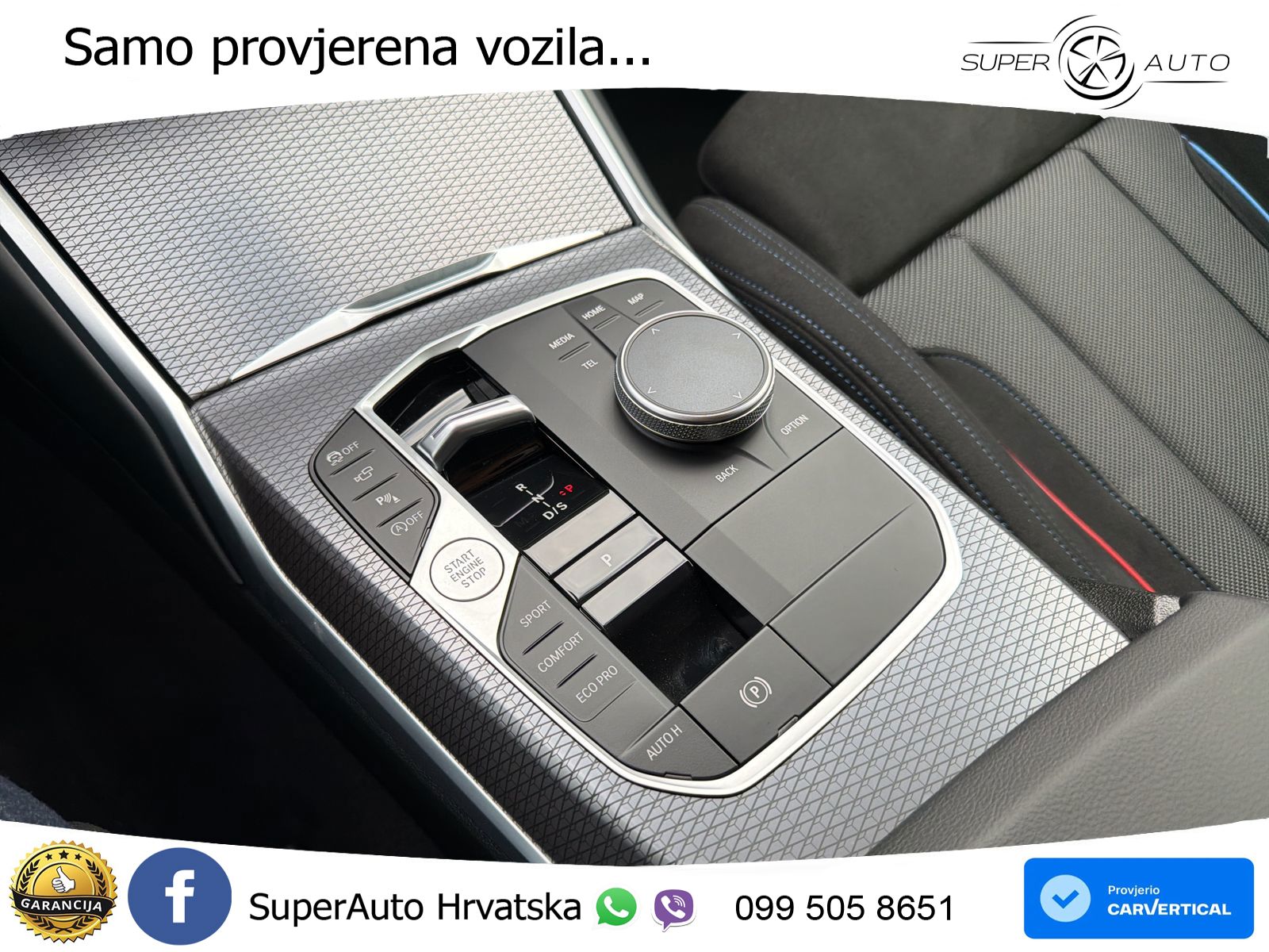 BMW 320i (184 KS) Steptronic M Sport LED+GR SJED+ACC