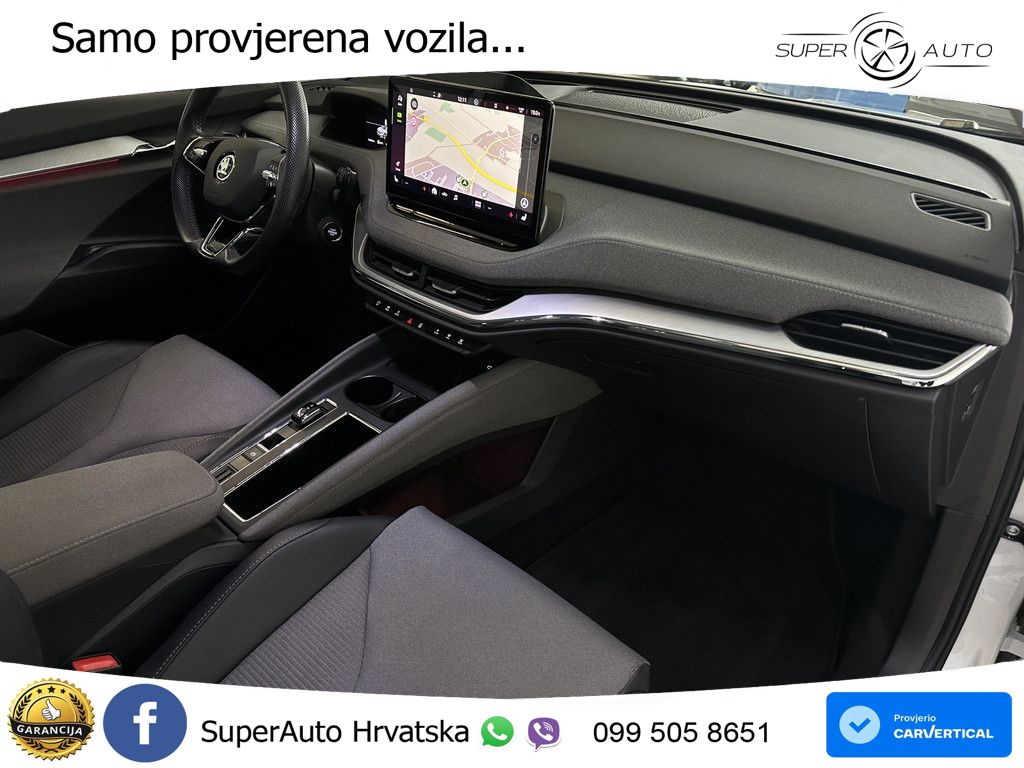 Škoda Enyaq iV 80 82 kWh (204 KS) Loft LED+GR SJED+ACC