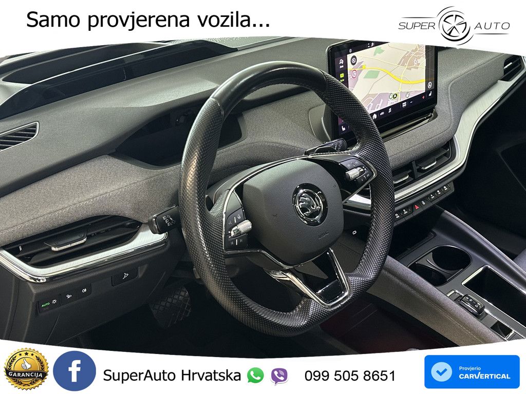 Škoda Enyaq iV 80 82 kWh (204 KS) Loft LED+GR SJED+ACC