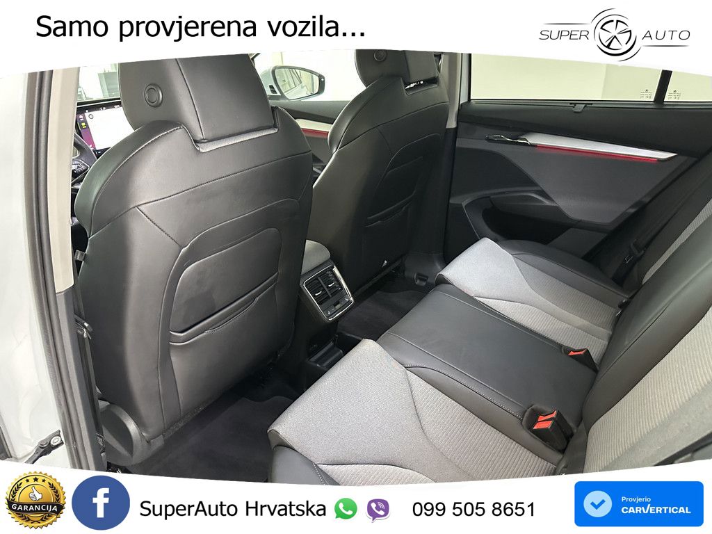 Škoda Enyaq iV 80 82 kWh (204 KS) Loft LED+GR SJED+ACC