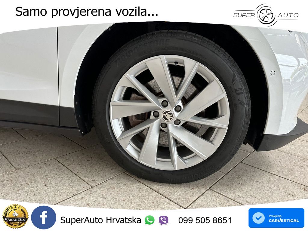 Škoda Enyaq iV 80 82 kWh (204 KS) Loft LED+GR SJED+ACC