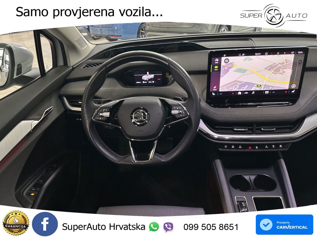 Škoda Enyaq iV 80 82 kWh (204 KS) Loft LED+GR SJED+ACC