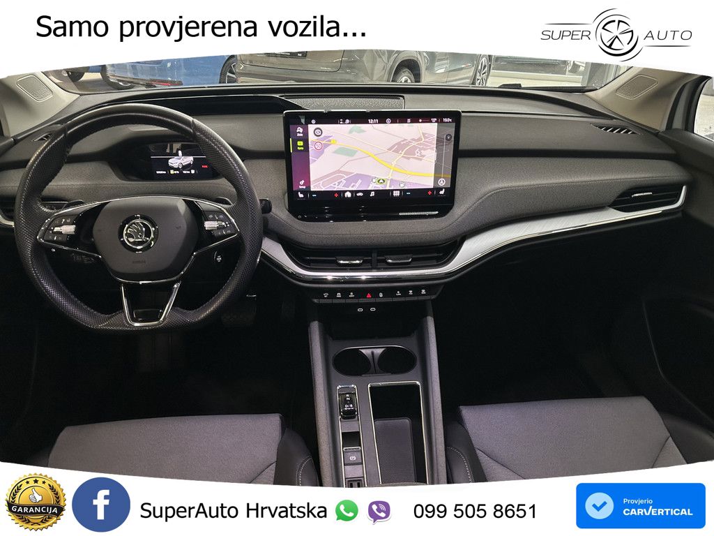 Škoda Enyaq iV 80 82 kWh (204 KS) Loft LED+GR SJED+ACC