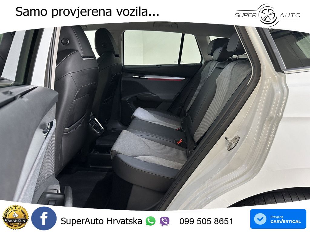 Škoda Enyaq iV 80 82 kWh (204 KS) Loft LED+GR SJED+ACC