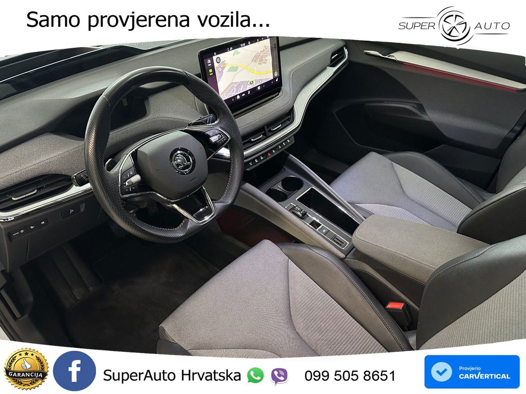 Škoda Enyaq iV 80 82 kWh (204 KS) Loft LED+GR SJED+ACC