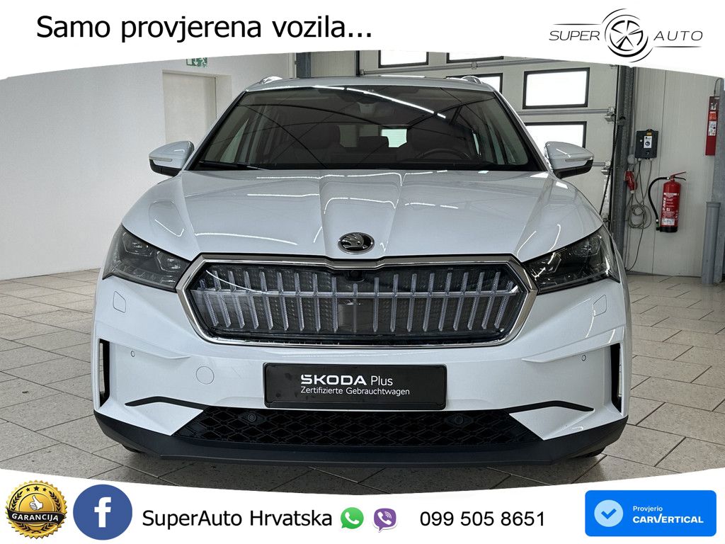 Škoda Enyaq iV 80 82 kWh (204 KS) Loft LED+GR SJED+ACC