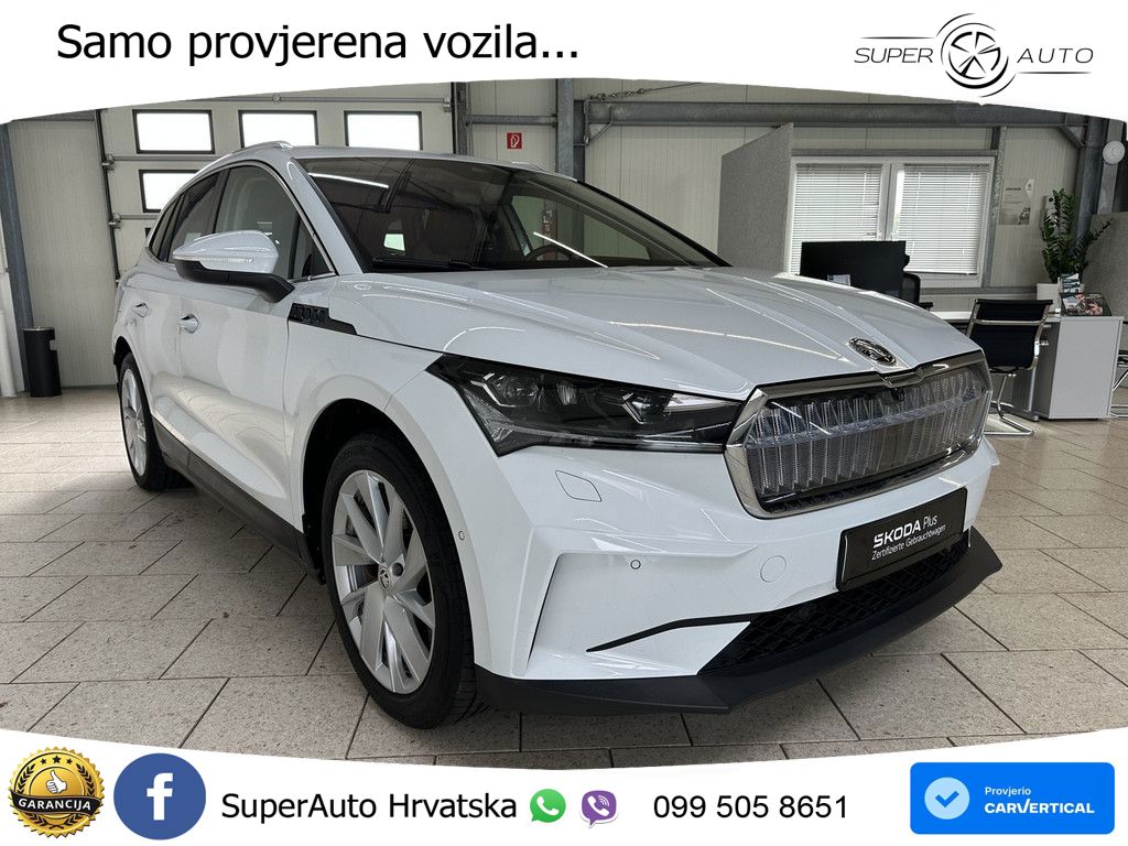 Škoda Enyaq iV 80 82 kWh (204 KS) Loft LED+GR SJED+ACC