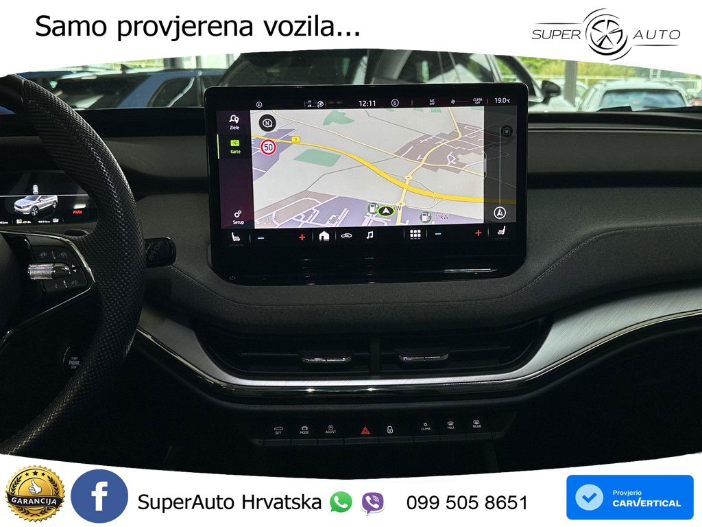 Škoda Enyaq iV 80 82 kWh (204 KS) Loft LED+GR SJED+ACC